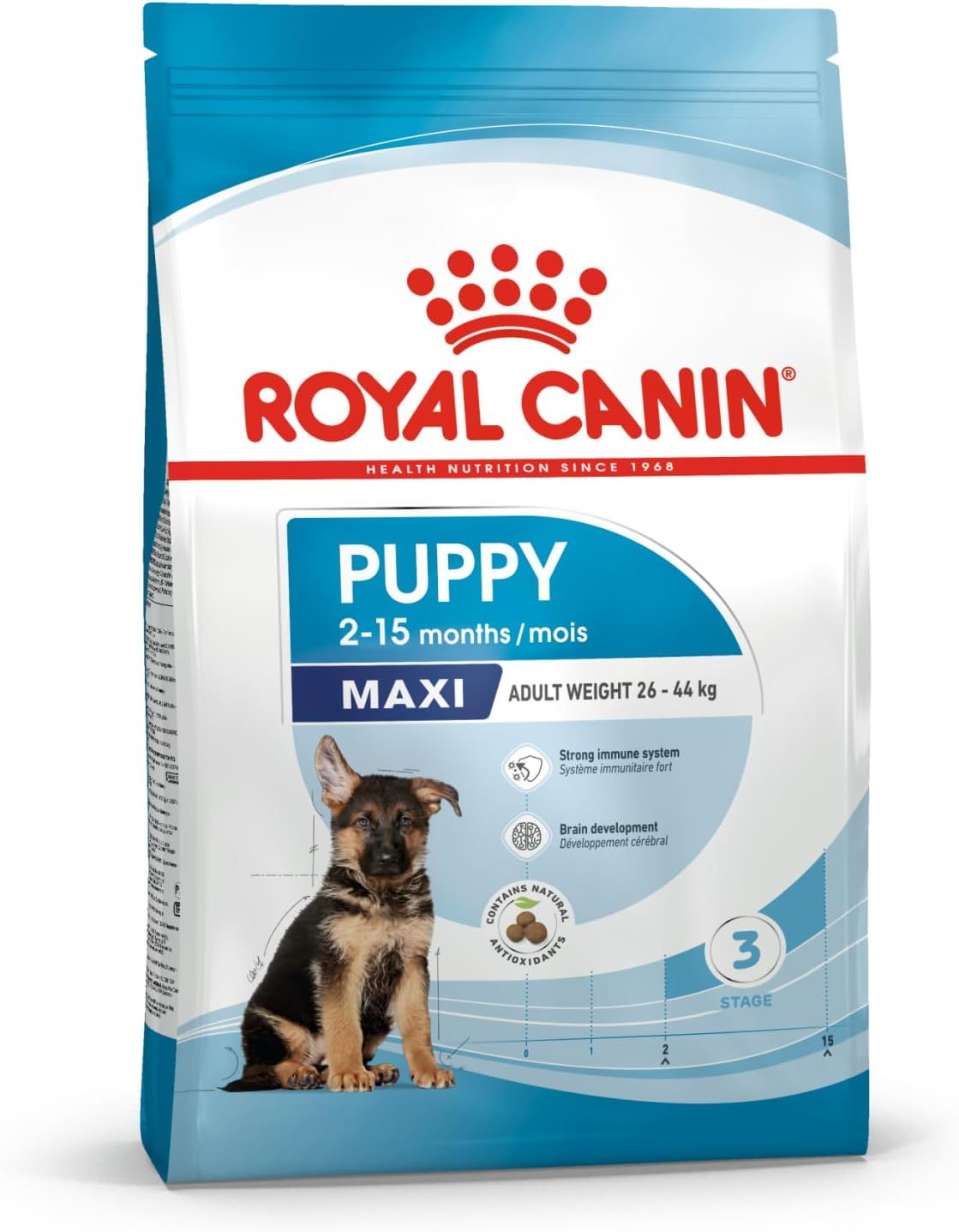 Royal Canin Maxi Puppy Dry Food - 15KG