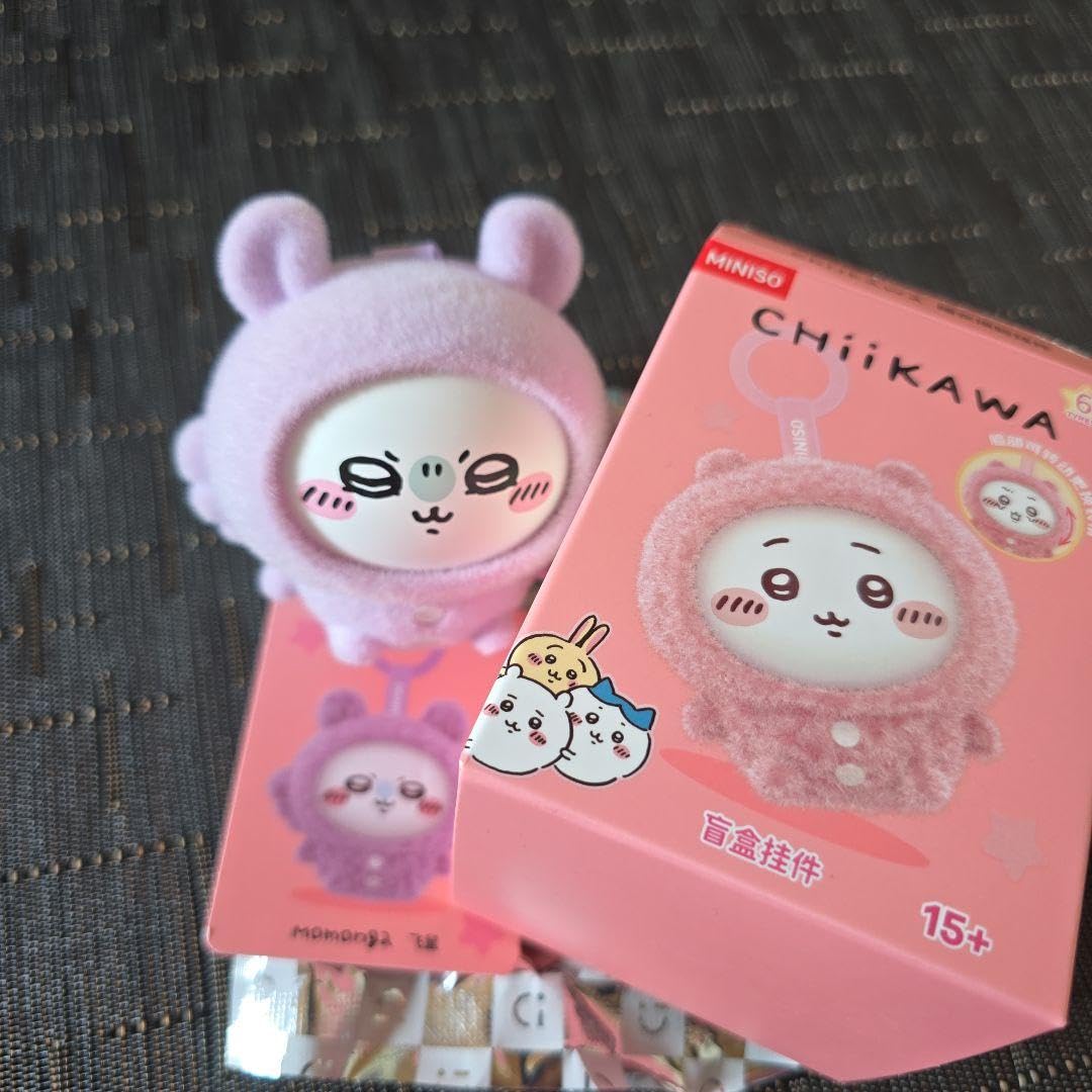 Amazon.co.jp: ちぃかわ Miniso中国限定 ﾓﾓﾝｶﾞ フェイスチェンジ