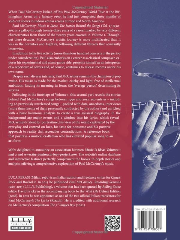Paul McCartney Music Is Ideas Vol 2 guide complet des secrets de studio