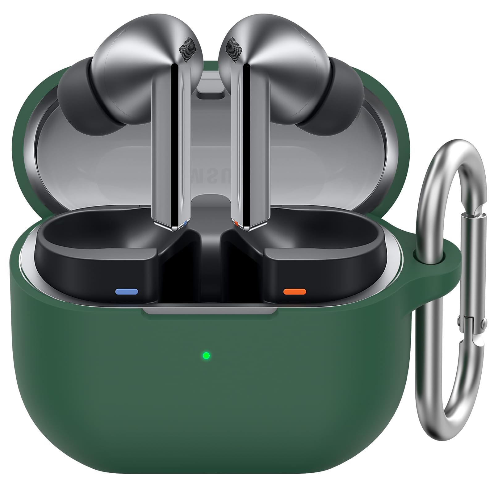 Galaxy Buds3とカバー Amazon.com: Galaxy Buds 3 Pro/3/3 FE Case Cover with Secure Lock