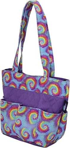 Miniatura 10 de Bolsa de Bingo Dauber con 8 bolsillos Bolsa grande para llevar suministros de bingo (pelotas de bingo)