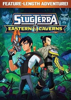 DVD Slugterra: Eastern Caverns Book