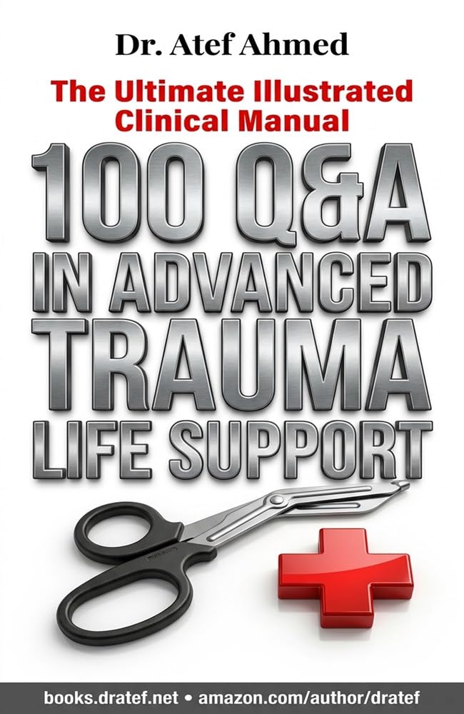 100 Questions and Answers in Advanced Trauma Life Support (ATLS) (100 Questions and Answers For Medical Students and Doctors) (English Edition)