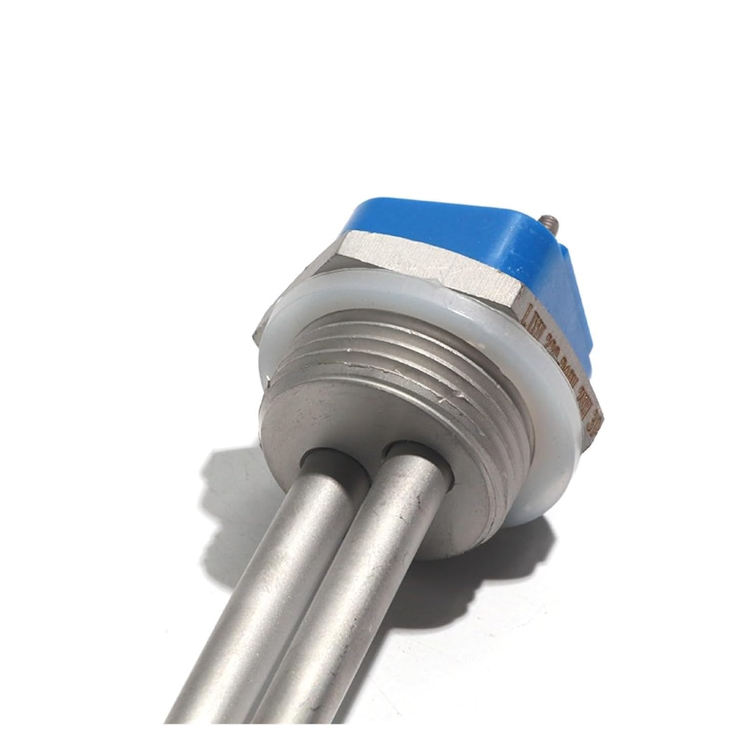 1 Inch BSP Threaded Water Immersion Heating Element DN25/32mm 1KW/2KW3KW High Density Heater Tube 180mm/190mm/230mm(with Internal Nut,240V_1KW)