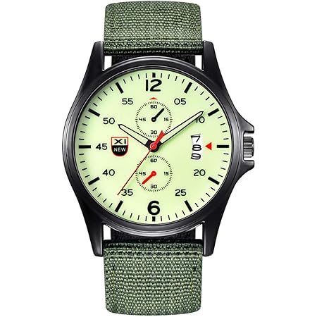 Amazon 腕時計メンズ Hodarey ミリタリーナイロン防水日付クォーツアナログ陸軍メンズクォーツ腕時計 人気 安い 仕事 通勤 腕時計 気質 魅力 ビジネス腕時計 日常用 ウォッチ 誕生日 恋 人 友人 プレゼット 147 メンズ腕時計 腕時計 通販 Amazon 腕時計メンズ Hodarey ミリタリーナイロン防水日付クォーツアナログ陸軍メンズクォーツ腕時計 人気 安い 仕事 通勤 腕時計 気質 魅力 ビジネス腕時計 日常用 ウォッチ 誕生日 恋 人 友人 プレゼット 147 メンズ腕時計 腕時計 通販