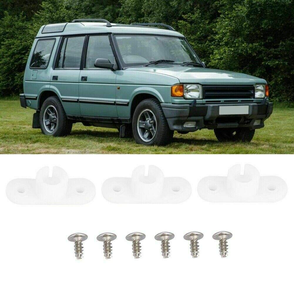 Clips De Réglage De Phare Riloer (Lot De 3) Pour Land Rover Discovery 1 Et 2
