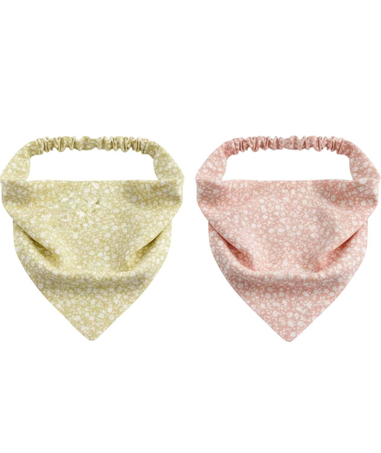 2 PCS Bandanas for Women, Stylish Daisy Floral Print Chiffon Head Scarf Set, Lightweight Hair Accessories for Girls and Women, Fashionable Hair Band for Yoga, Travel and Outdoor Activities 2 PCS Bandanas for Women, Stylish Daisy Floral Print Chiffon Head Scarf Set, Lightweight Hair Accessories for Girls and Women, Fashionable Hair Band for Yoga, Travel and Outdoor Activities