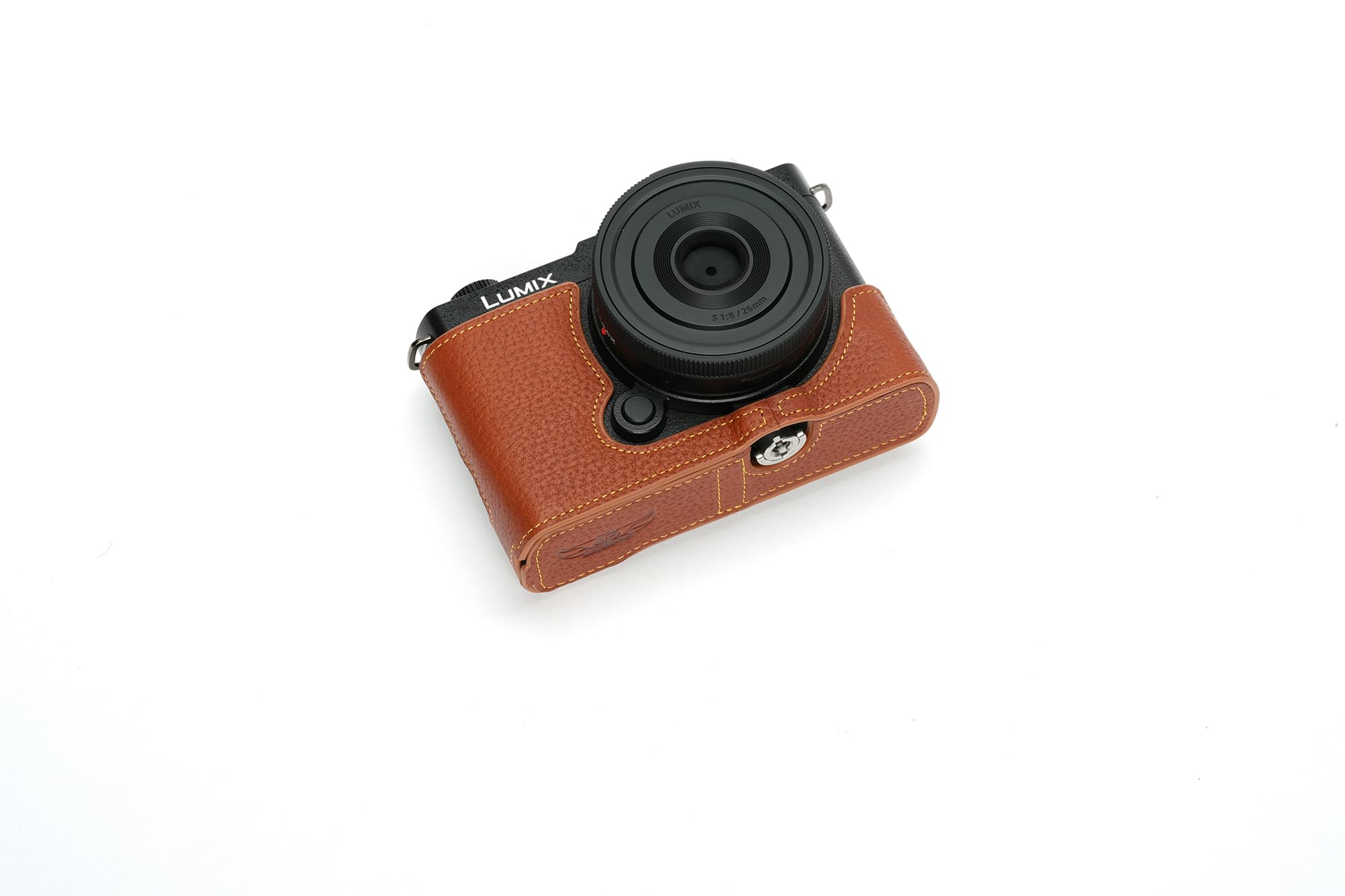 Amazon.com : BMAOLLONGB S9 Camera Case, Handmade Genuine