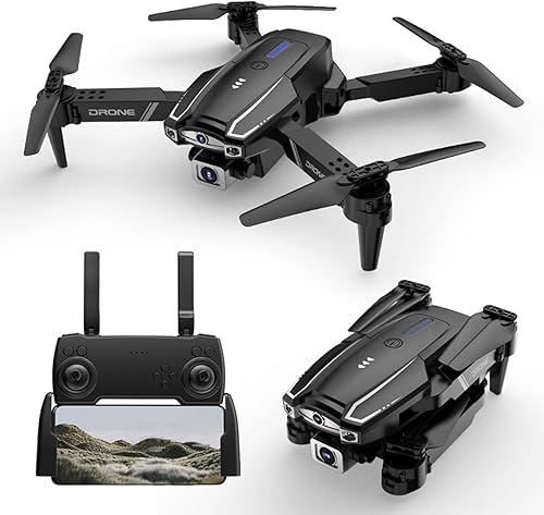 como demostración Pro Rc Drone 4K Profesional Hd Dual Cámara Fpv Drones Con Obstáculo Infrarrojo Evitación Rc Helicóptero Quadcopter