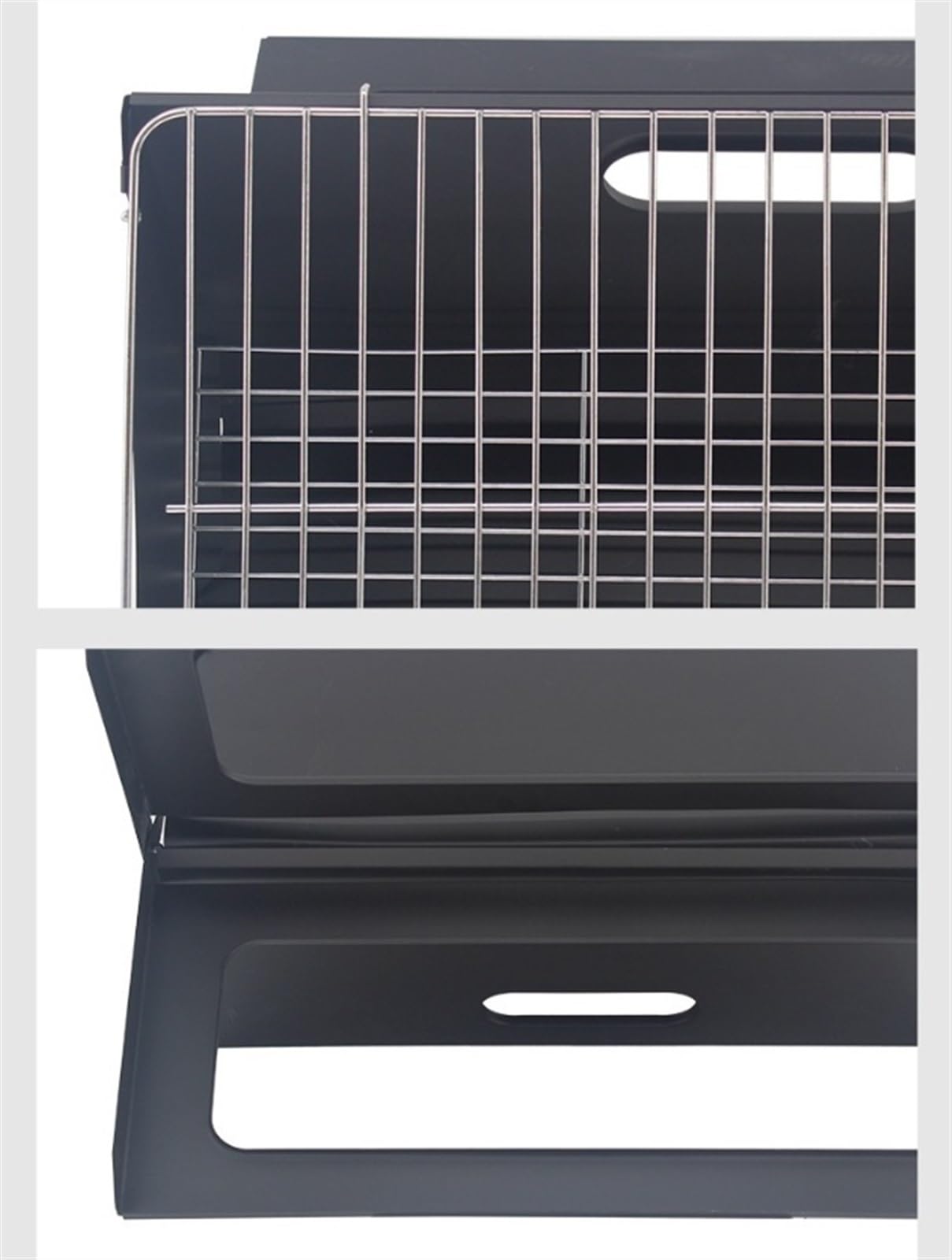 Grill na Węgiel Przenośny Grill Węglowy Blat Grill Kempingowy Na Imprezę Domową Na Świeżym Powietrzu Grill do Ogrodu