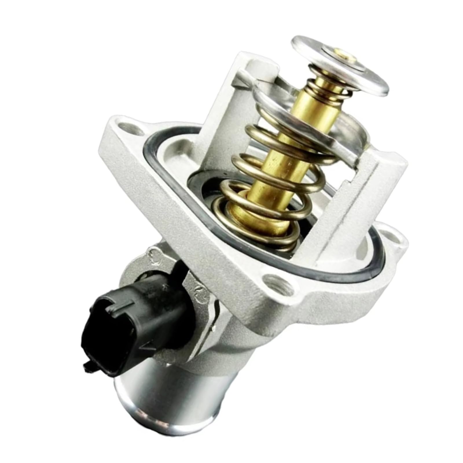 Termostat silnika do Chevrolet LS, LT, Senda, 4-drzwiowy, 1,8 l, L4, lata produkcji 2013-2018, obudowa termostatu płynu chłodzącego, numer części 96984104