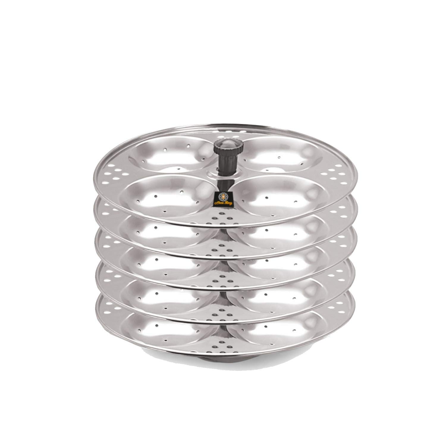 Buy CHARITRA ENTERPRISE Stainless Steel Induction Base 4 Tier Idli