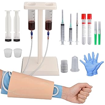 MedEduQuest Snap on IV Injection and venipuncture arm Sleeve