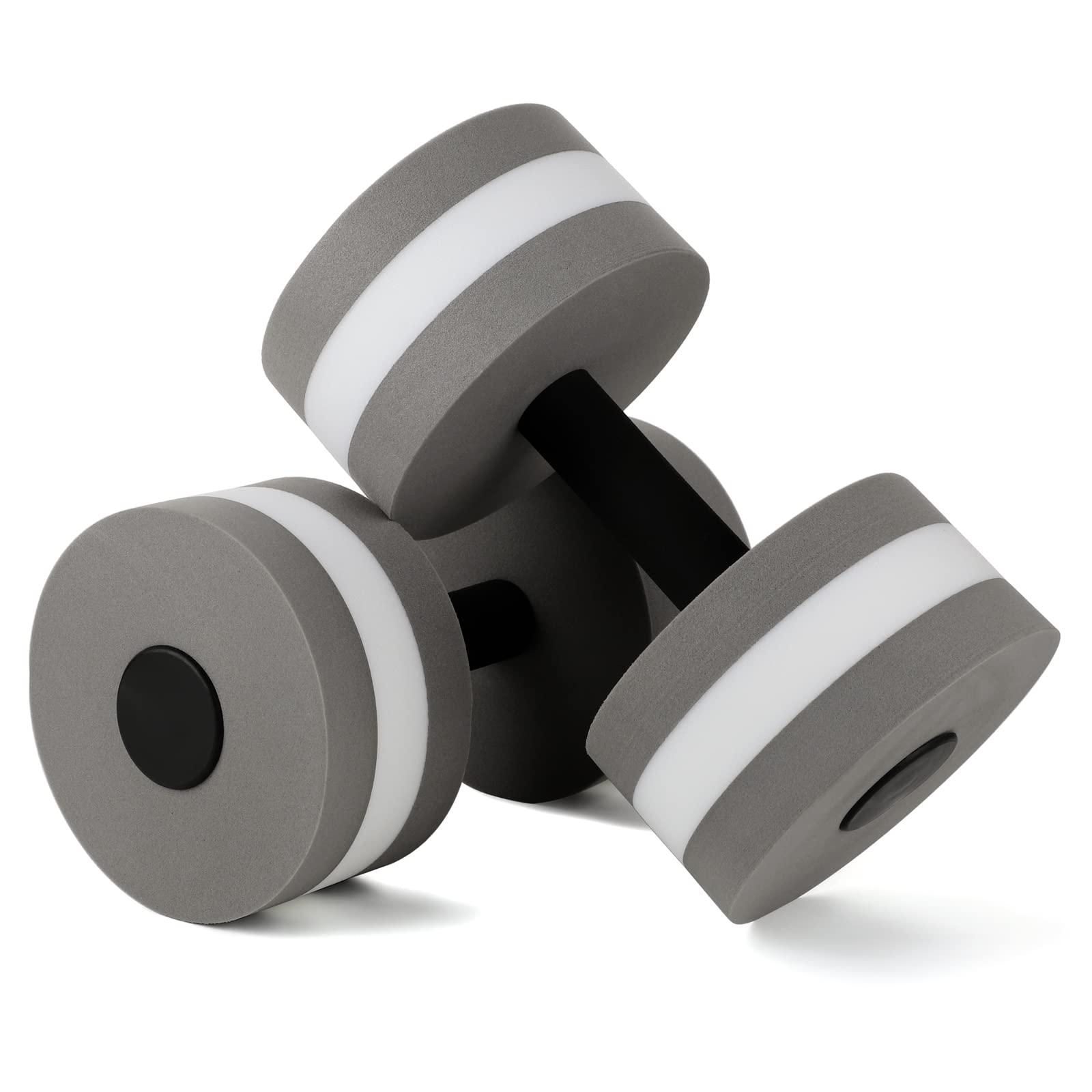 Aquatic Dumbells Water Aerobic Exercise Foam Dumbbell Pool Resistance Barbells Hand Bar Exercises Equipment for Weight Loss Minimum