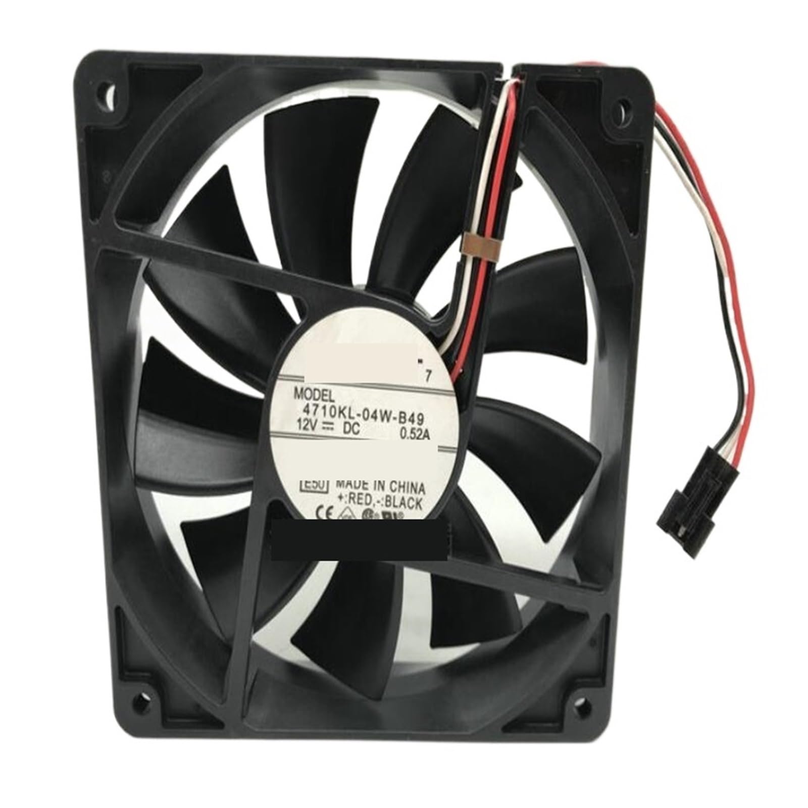 YMUGUEGH 4710KL-04W-B49 12V 0.52A cooling fan