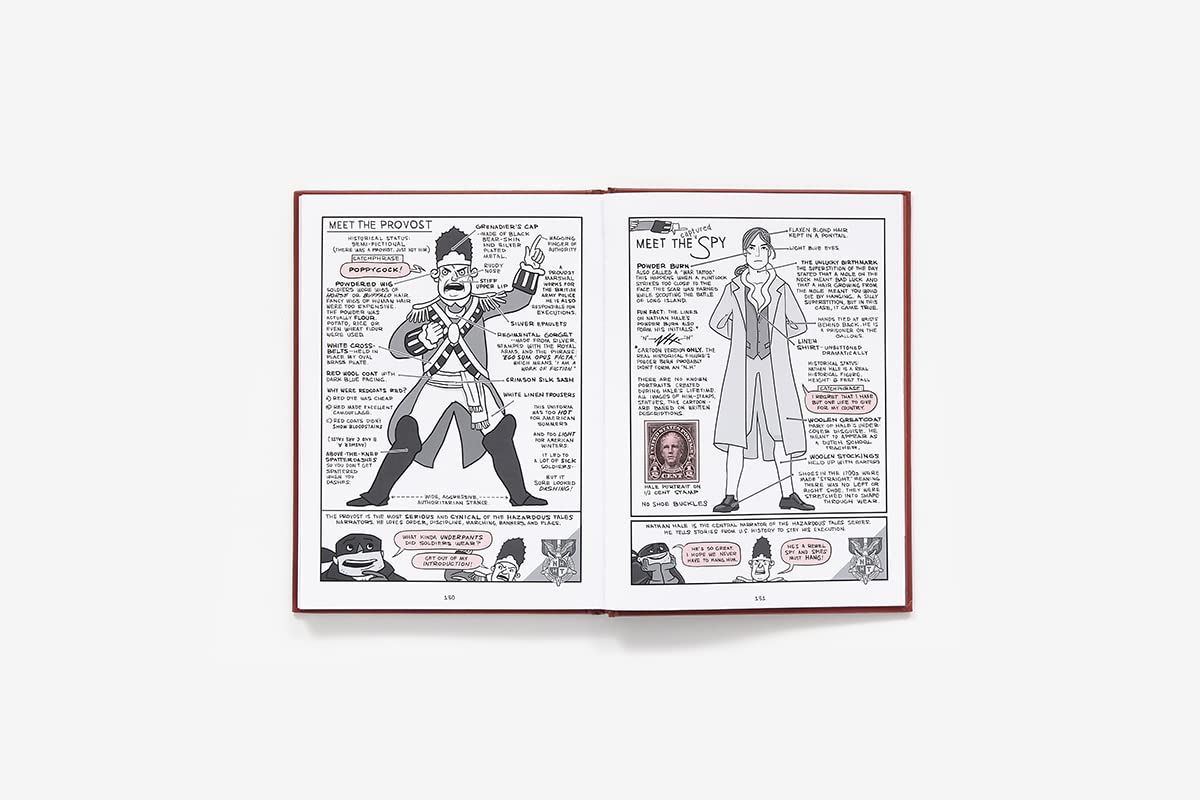 One Dead Spy: Bigger & Badder Edition (Nathan Hale's Hazardous Tales #1): A Revolutionary War Tale