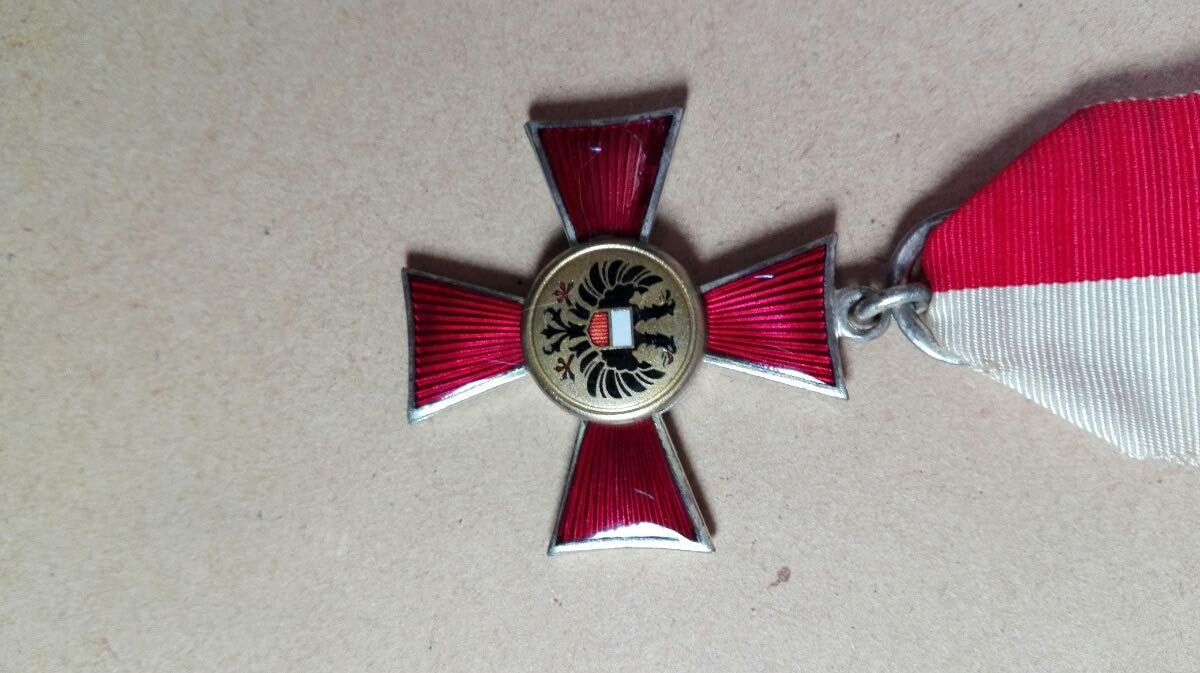 Amazon.co.jp: W1914年帝政ドイツハンザ十字勲章LUBECK