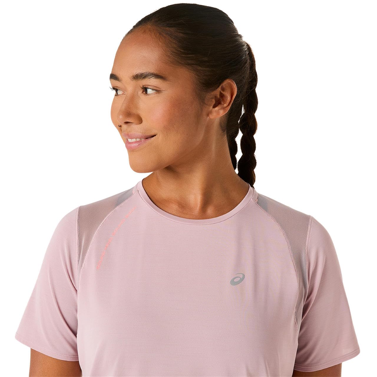 ASICS Top clásico para mujer Road SS
