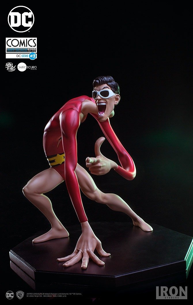 Amazon | DCコミックス プラスチックマン 1/10 アートスケール