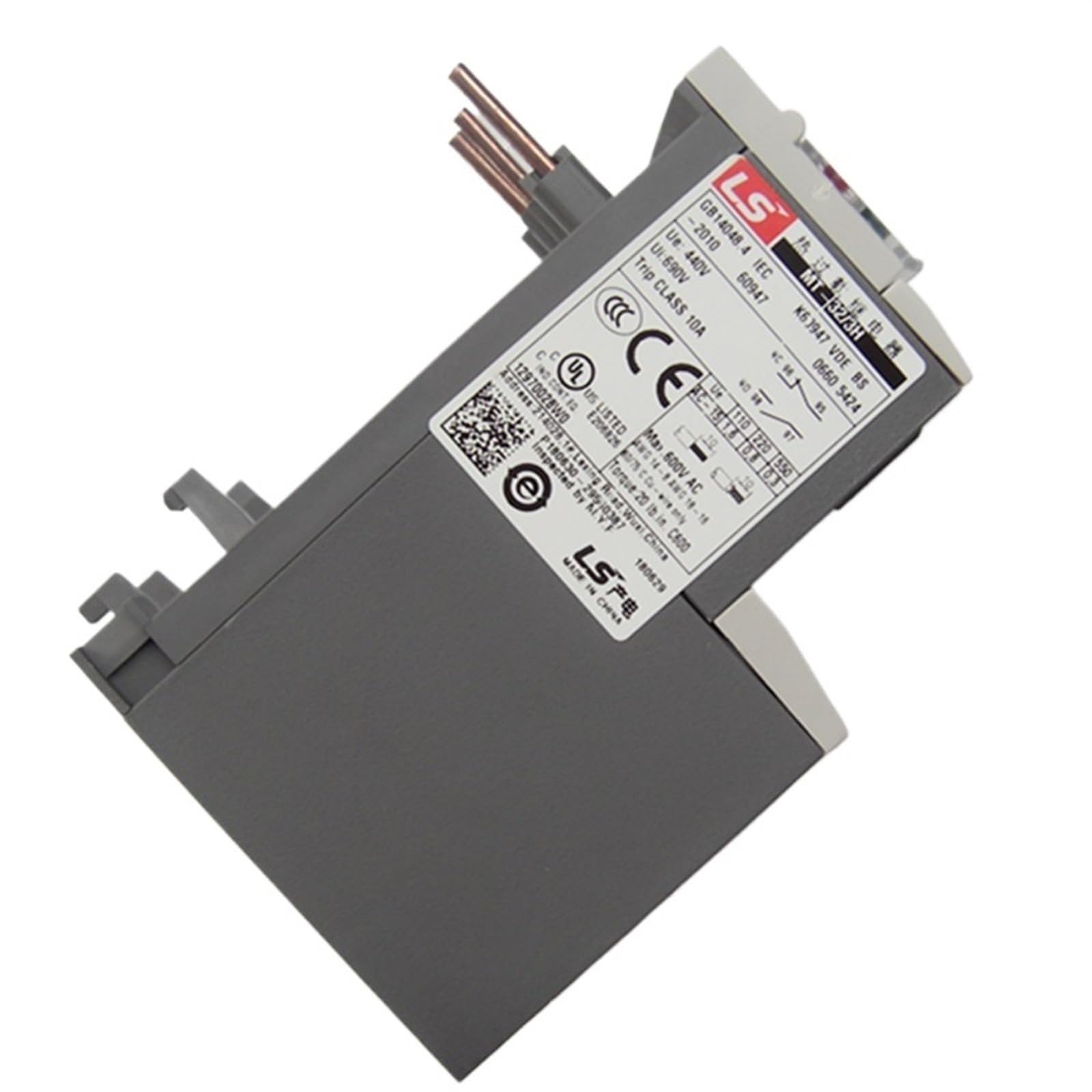 MT-32/3H 3P Thermal Overload Relay 4-6A 5-8A 6-9A 7-10A 9-13A 12-18A 16-22A 18-25A 22-32A 28-40A(22-32A)
