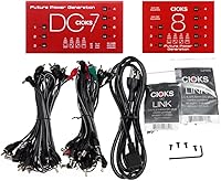 Vista 2 de CIOKS SB15 Super Power Bundle (DC7+C8E) Fuente de alimentación de pedal, (exclusivo de Gear Hero)