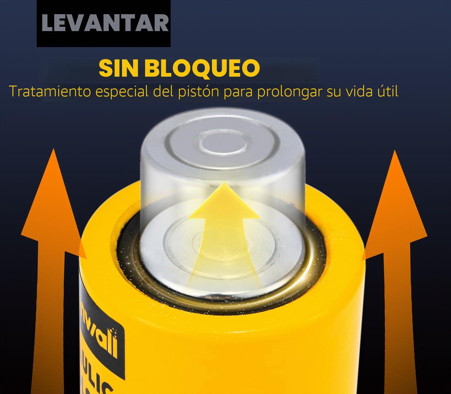 CGOLDENWALL Gato Hidráulico RSC-30T para Maquinaria de Construcción | Apto para Espacios Reducidos, Funciona en Cualquier Angulo para Elevación-Ideal para Industrial