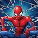 AG ART Cojín – Disney Marvel Spiderman – 40 cm x 40 m