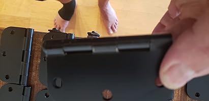 3.5" Door Hinges, 5/8" Radius photo review