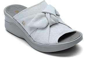 Bezee Women's Smile Wedge Sandals: Ultimate Comfort and Style