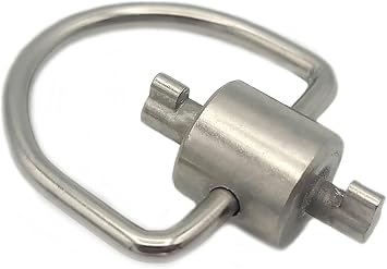 Metal Magery Universal Locking Key for Refrigerant Safety Caps | Tamper Resistant Multi Key Compatible with 410a and R22 Refrigerant HVAC Locking Cap Key