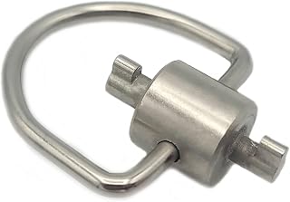 Metal Magery Universal Locking Key for Refrigerant Safety Caps | Tamper Resistant Multi Key Compatible with 410a and R22 Refrigerant HVAC Locking Cap Key