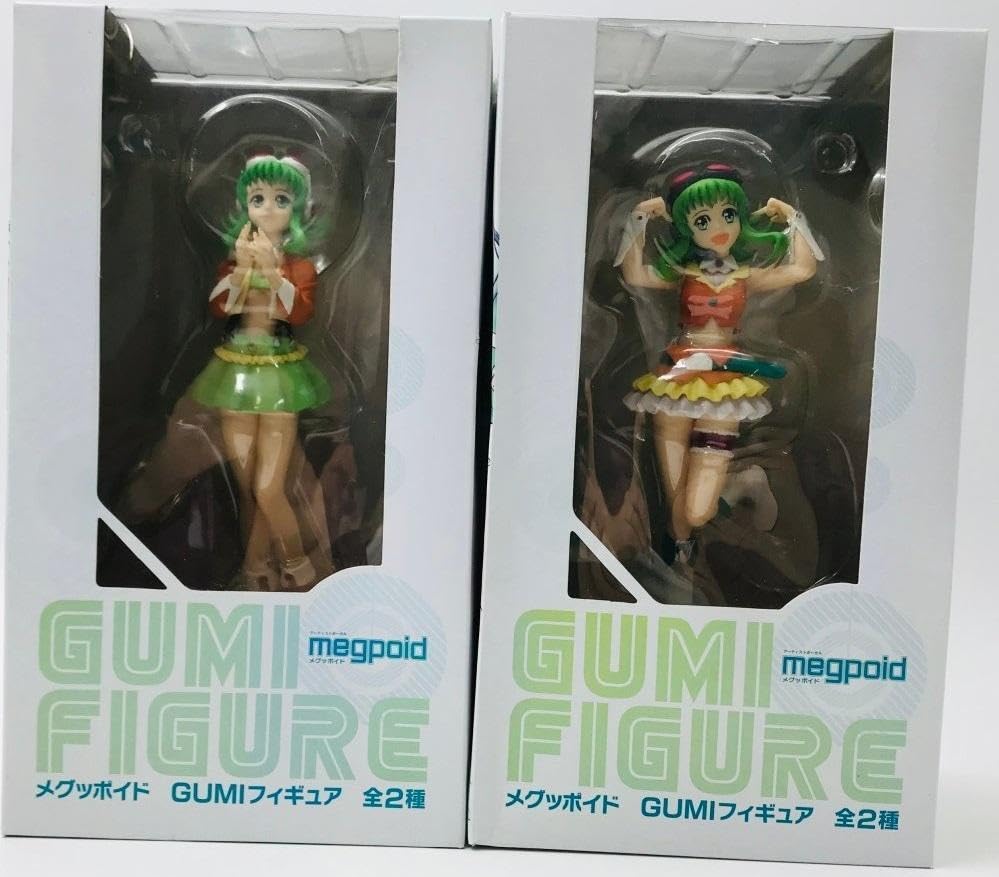 メグッポイド gumiフィギュア 2体セット Amazon.co.jp: フリュー メグッポイド GUMIフィギュア 2種セット