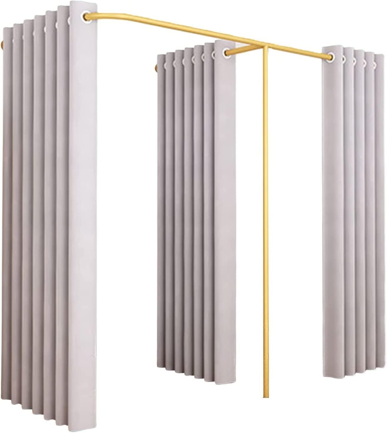 Fitting Room Clothing Store Fitting Room Simple Full Shading Dressing Room Light Luxury Movable Changing Room for Shopping Malls Portable