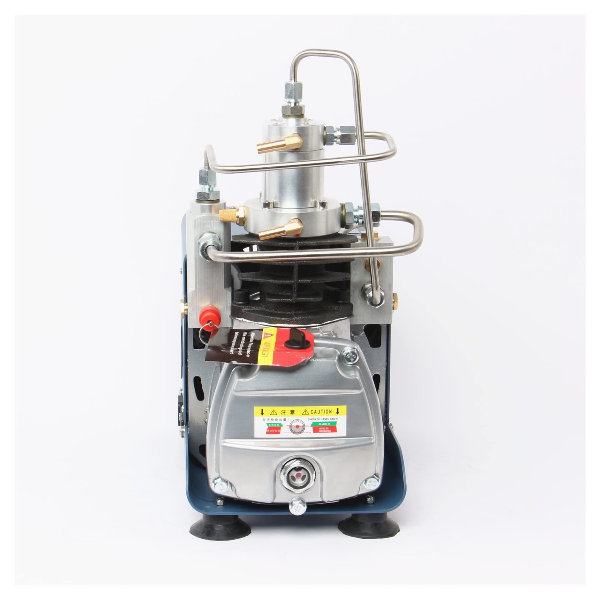 1.8KW 300Bar 30Mpa 4500Psi elektryczna sprężarka powietrza wysokociśnieniowa pompa pneumatyczna wiatrówka karabin PCP Inflator(Pressure setting)