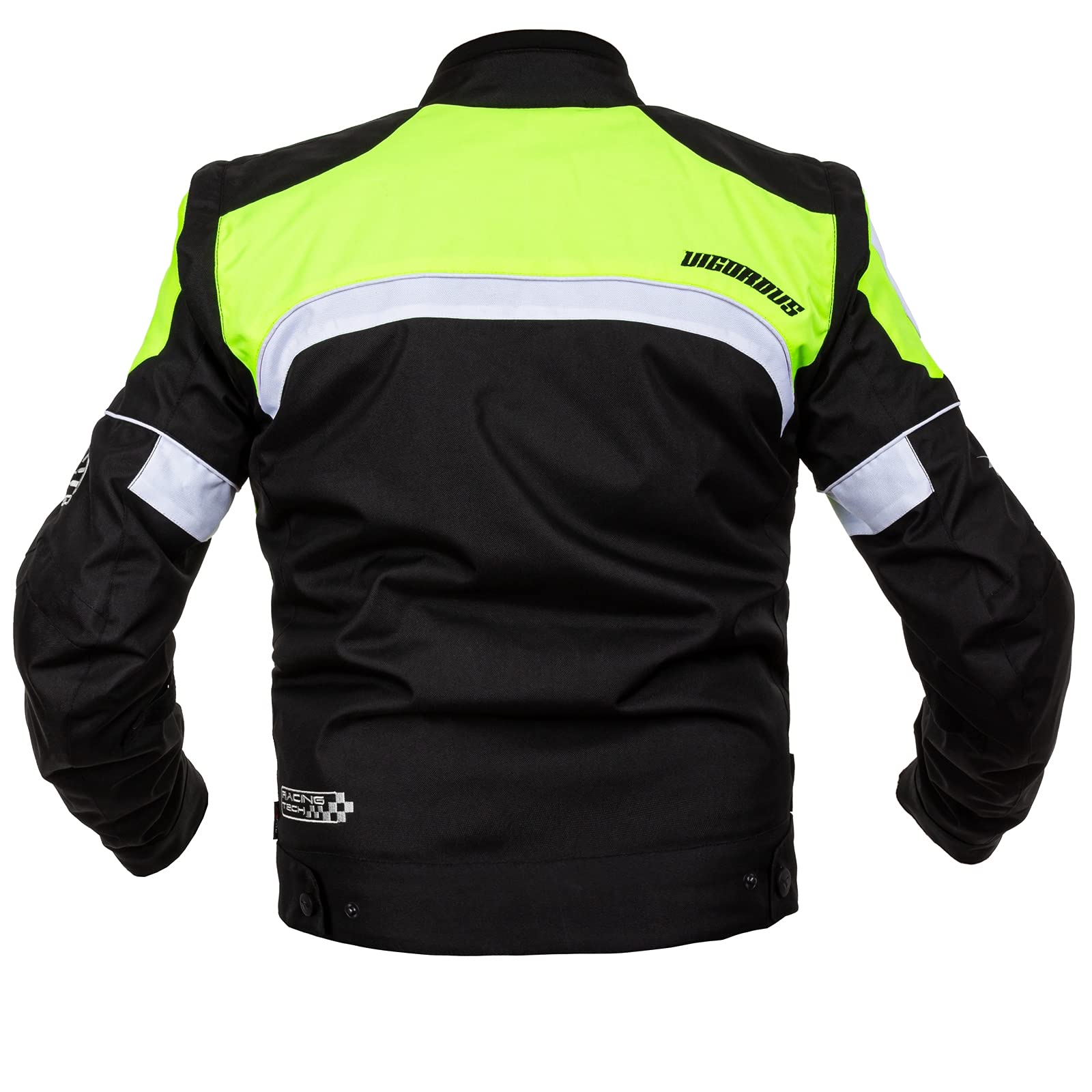 A-pro Motorradjacke für Damen, Nylon, Oxford, Thermoweste, reflektierend