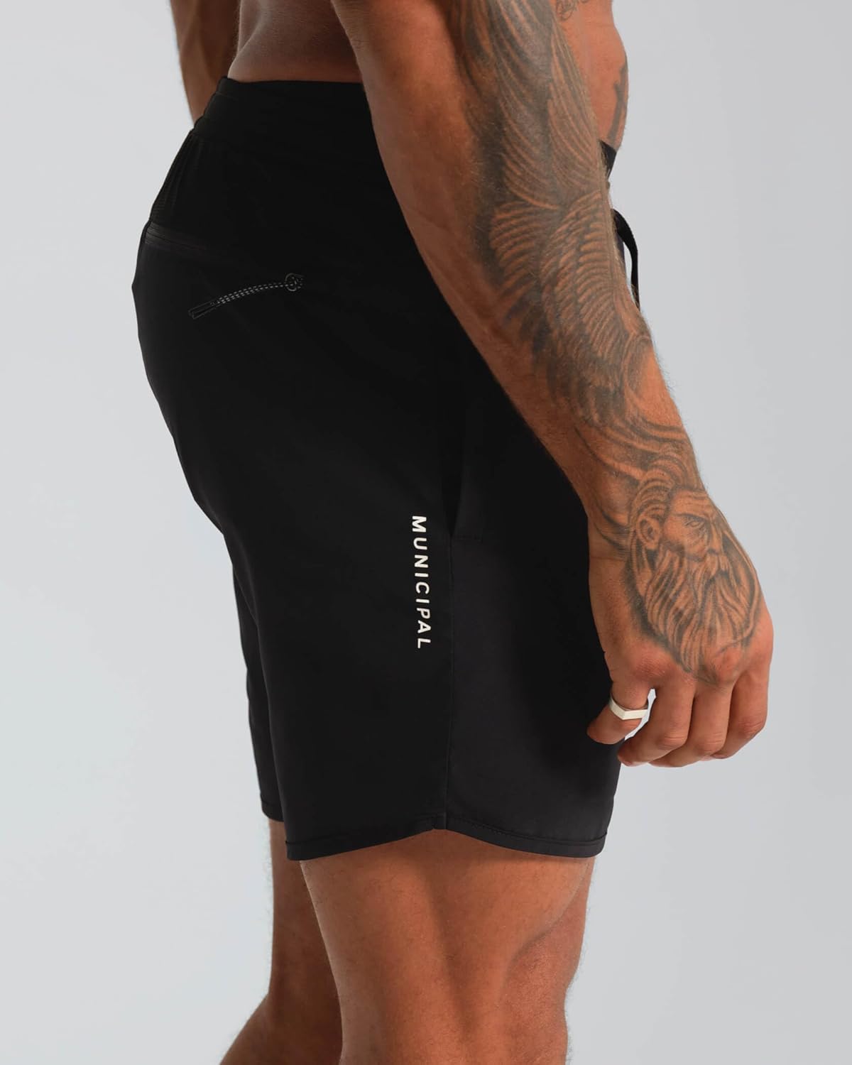 Municipal Men's Daybreak Lined 5" Shorts - Image 3