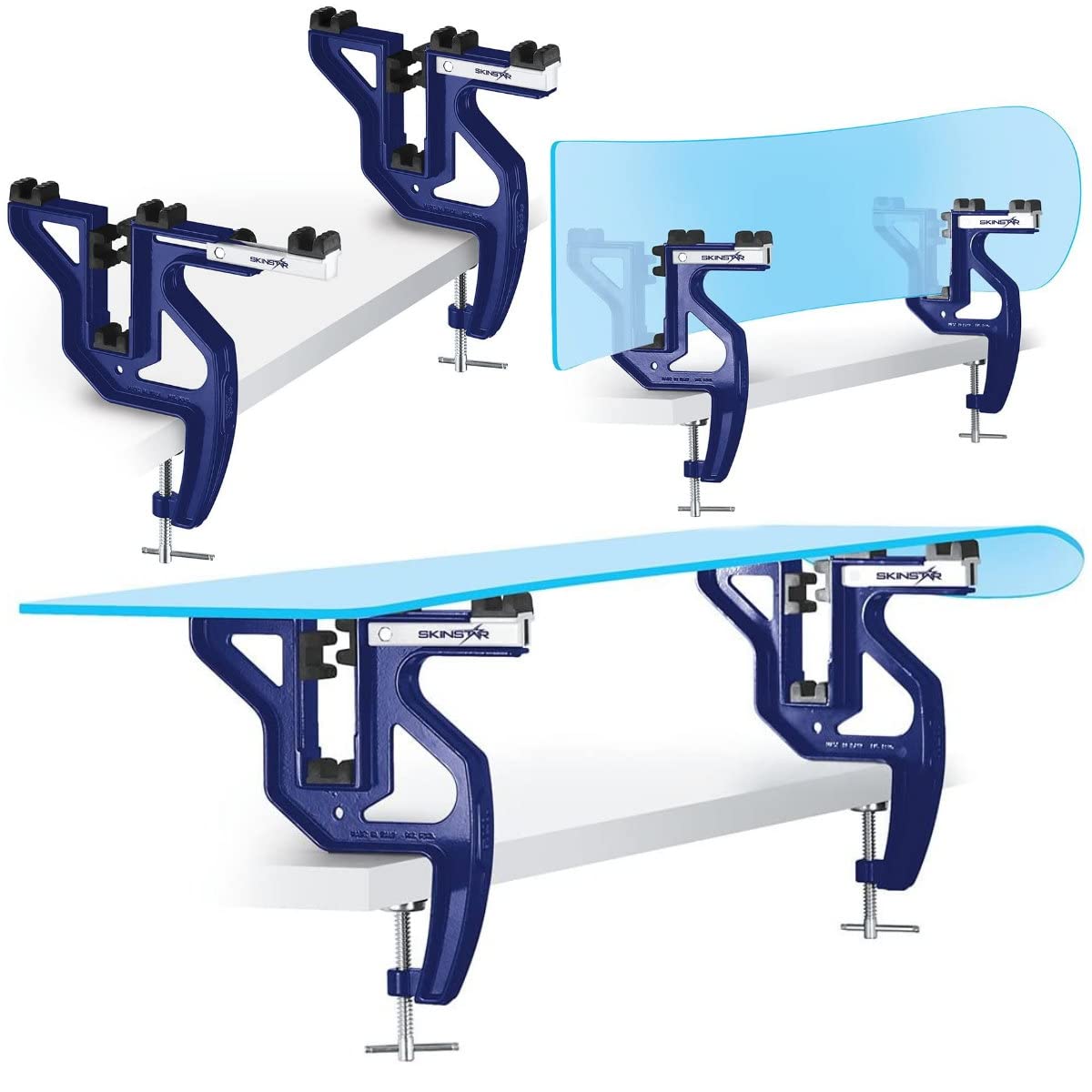 skinstar Snowboard Vise Board Fix TENDEUR DE PLAQUE