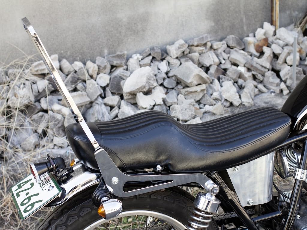 Amazon | MOTOR ROCK (モーターロック) SR400/500用 シーシーバー
