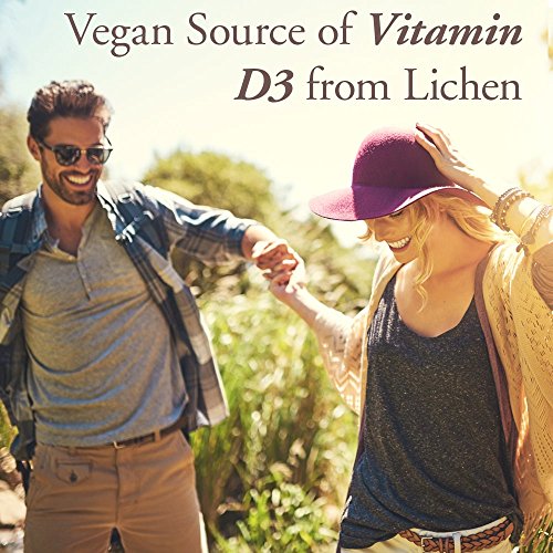Garden of Life Organics Vegan Vitamin D3 for Women and Men, Liquid 1000 IU Per Spray, D3 Plus Omegas - Vanilla Flavor - 125 Servings - 2fl oz Liquid Whole Food Vitamin Supplement - Image 3