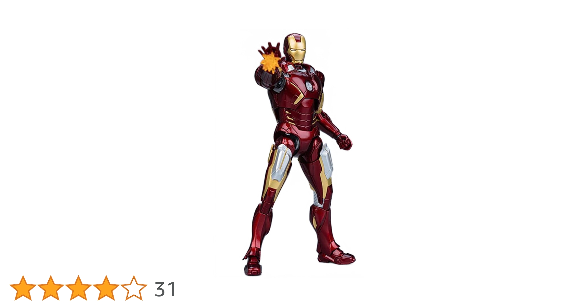 Fondjoy 1/12 アイアンマン MK1-MK7 フル可動プラモデル完成品 Fondjoy 1/12 アイアンマン MK1-MK7 フル可動プラモデル完成品