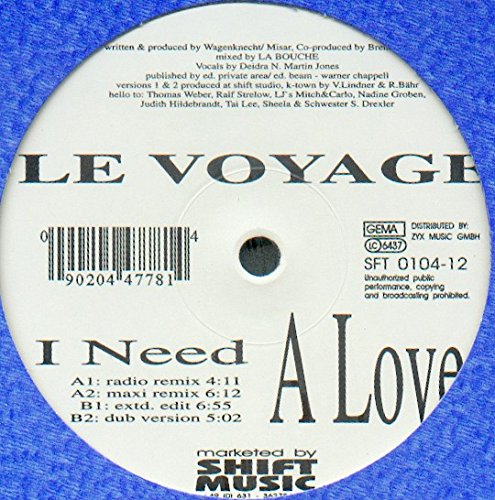 I Need a Love
