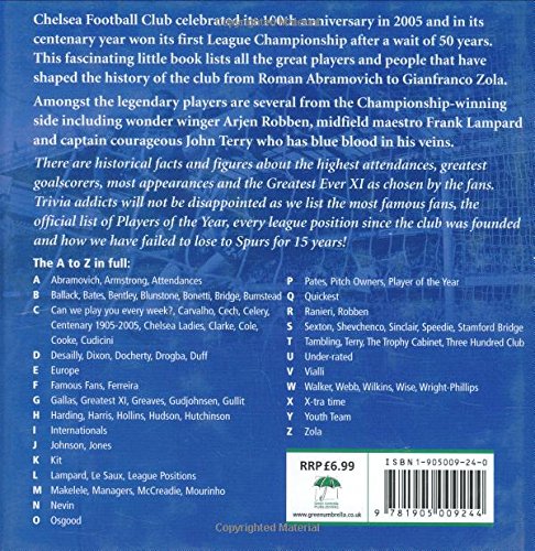 The Little Book of Chelsea: A Chelsea a to Z – vue 2