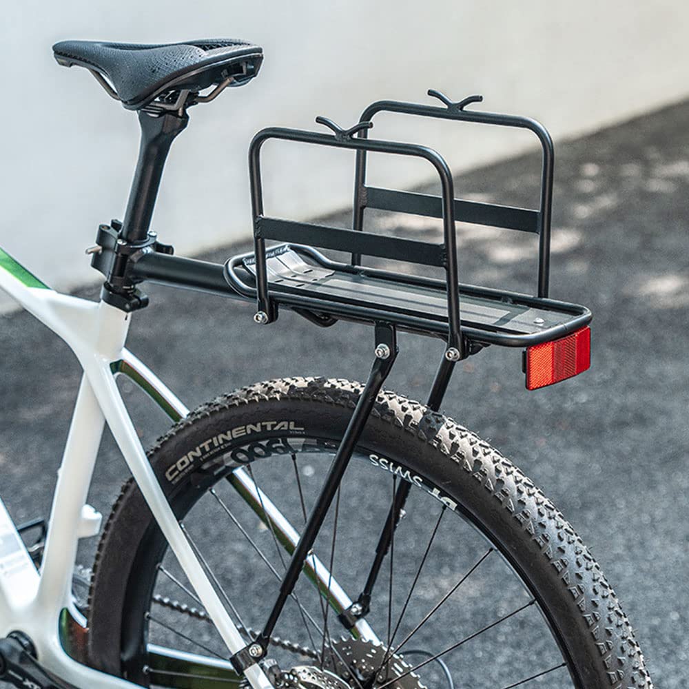 RACK RANDONNÉE À Vélo VTT Porte-bagage Arrière Siège