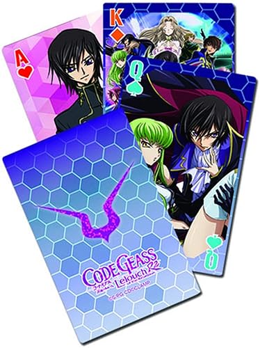 Great Eastern Entertainment Code Geass R2 - Naipes para grupos grandes disponible en Yaxa El Salvador