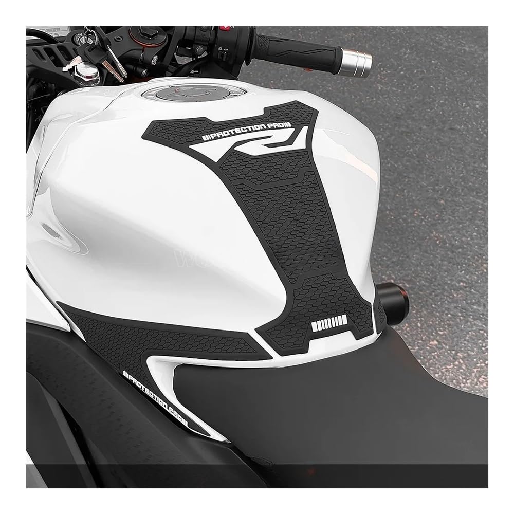Motorcycle Tank Protector Tank Protection Pad for YZF R3 R25 2019-2024 TankPad Anti-Slip Stickers Decal Gas Knee Grip Traction Pad Tankpad