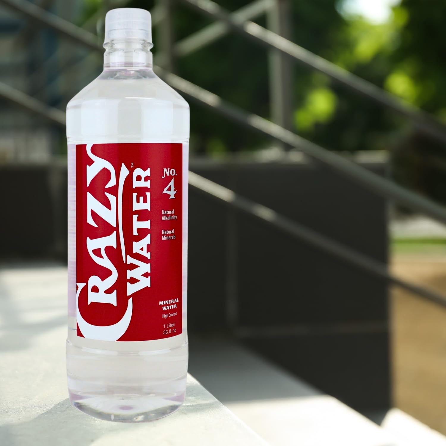 Amazon.com: Crazy Water Famous Mineral Water Natural Minerals From