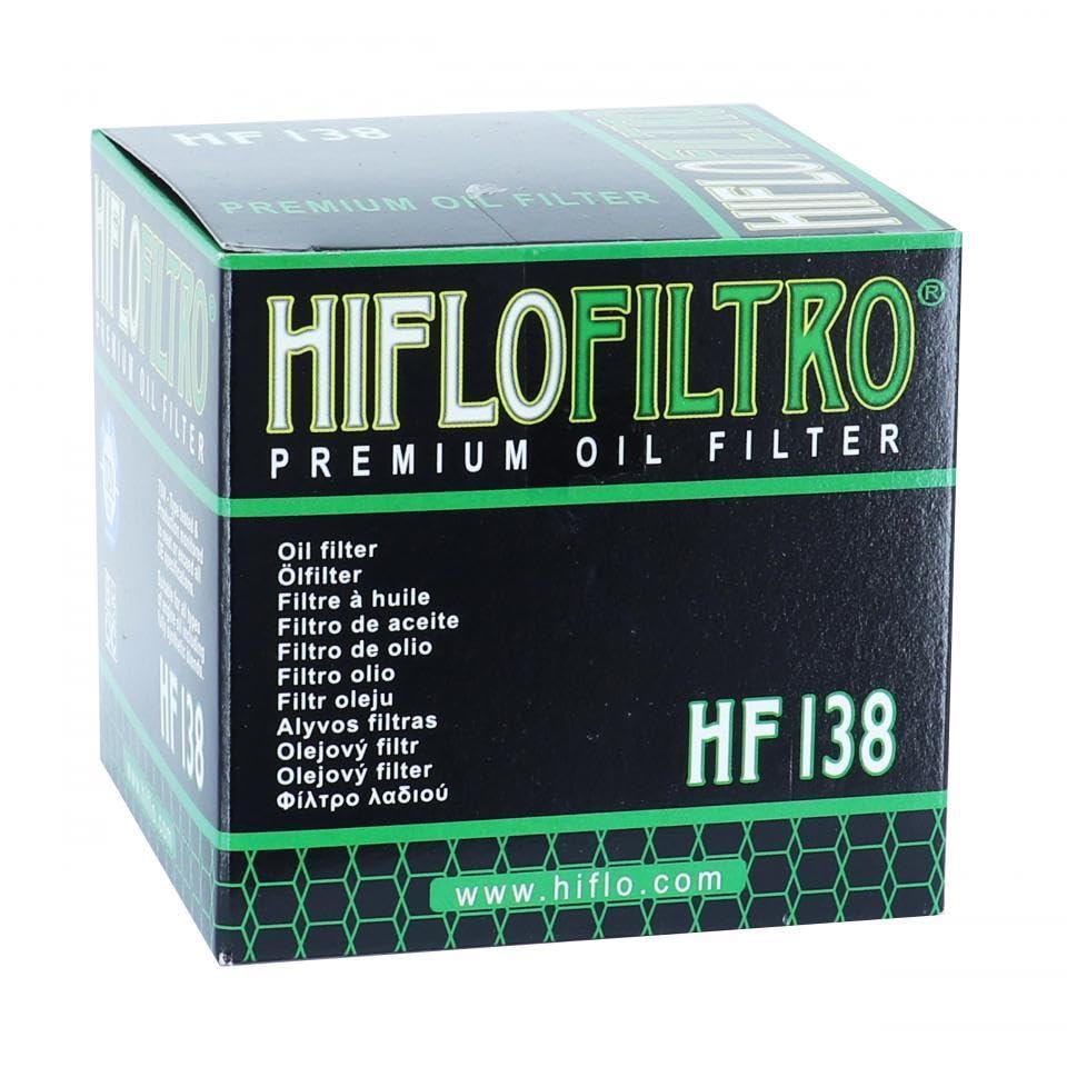 Filtre à Huile HifloFiltro HF183 Pour Scooter PIAGGIO MP3