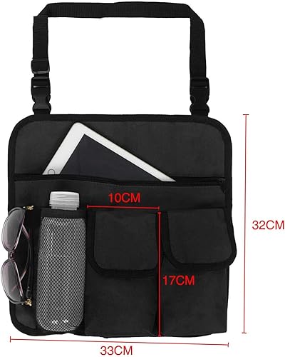 Miniatura 3 de Reposabrazos para silla de playa, organizador de bolsa de mano, bolsa de transporte de viaje, bolsa de transporte para reposabrazos, organizador