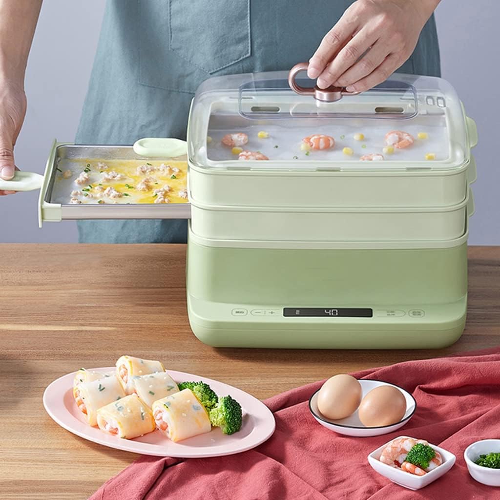Electric Steamer Rice Noodle Machine Food Steamer Breakfast Machine Household Small Electric Steamer