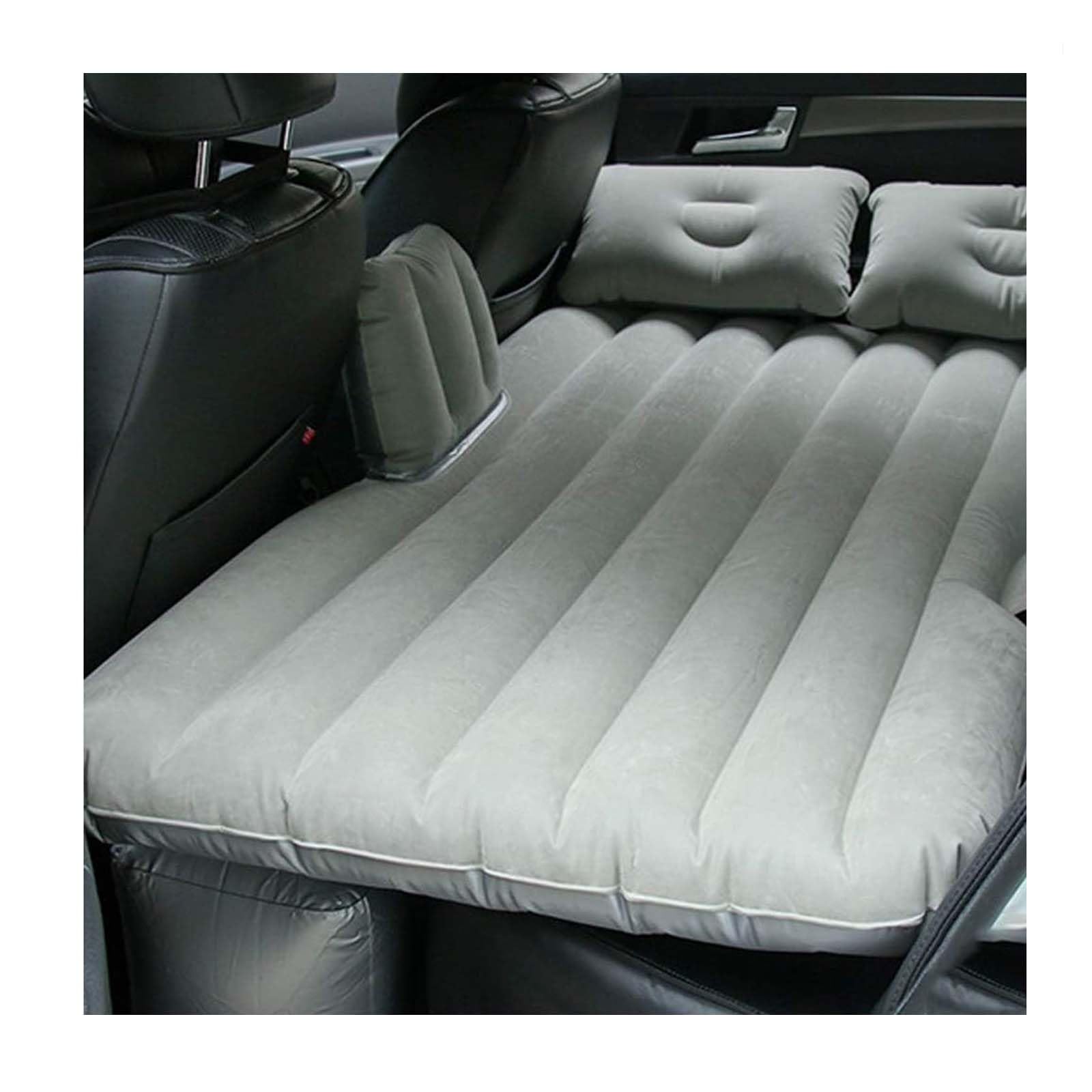 LKILFUWX Car Air Mattress for Benz E-Klasse Limousine W212 I 2009-2016, Car Travel Bed, Portable Backseat Sleeping Mattress, Durable Flocked Surface for Road Trips and Camping,B